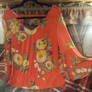 Ladies Unique Spectrum Top